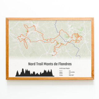 The Post Trace - Nord Trail Monts de Flandres  42km