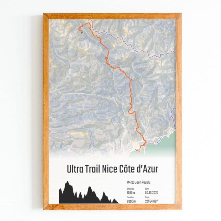 The Post Trace - Ultra Trail Nice Côte d’Azur