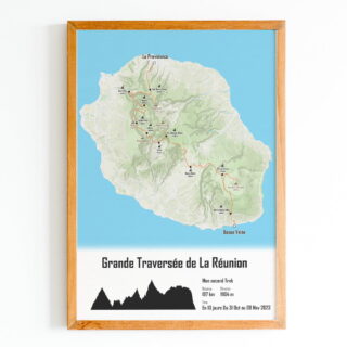 GR®R2 – Grande Traversée de la Réunion par la marque The Post Trace The Post Trace - GR®R2 – Grande Traversée de la Réunion