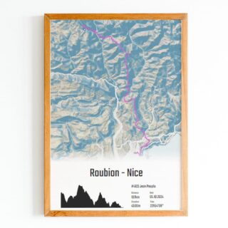 Roubion – Nice par la marque The Post Trace The Post Trace - Roubion – Nice