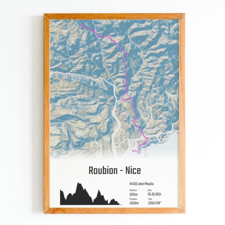 The Post Trace - Roubion - Nice
