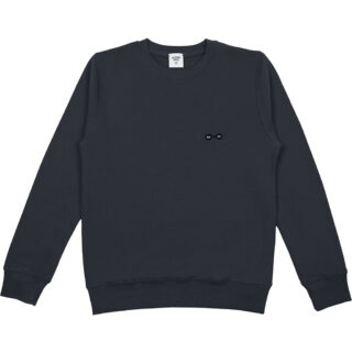 Tricots Marcel - Le Sweat Homme Bébert – Bleu Marine