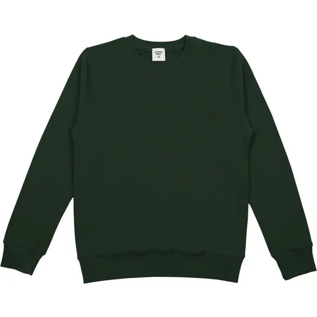 Tricots Marcel - Le Sweat Homme Classique Edition – Vert Bouteille
