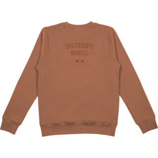Tricots Marcel - Le Sweat Femme Marcel – Cognac