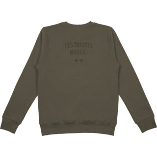 Tricots Marcel - Le Sweat Femme Marcel – Kaki