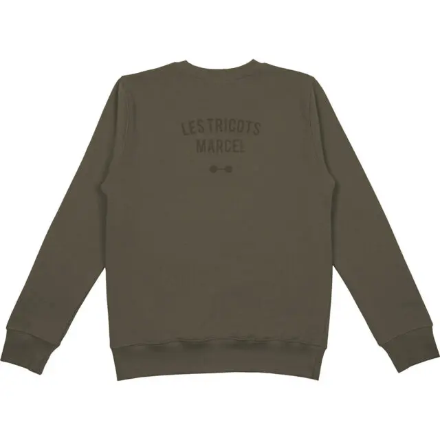 Tricots Marcel - Le Sweat Homme Marcel – Kaki