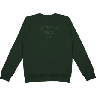 Tricots Marcel - Le Sweat Femme Marcel – Vert Bouteille