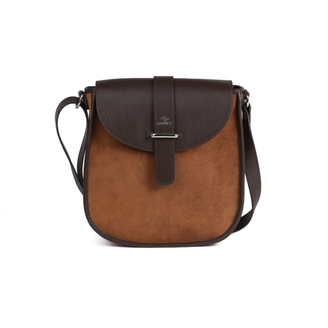 Daguet - Sac Agnès - Marron - Velours marron