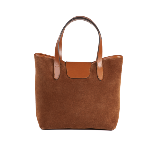 Daguet - Sac Petit Alice - Velours marron