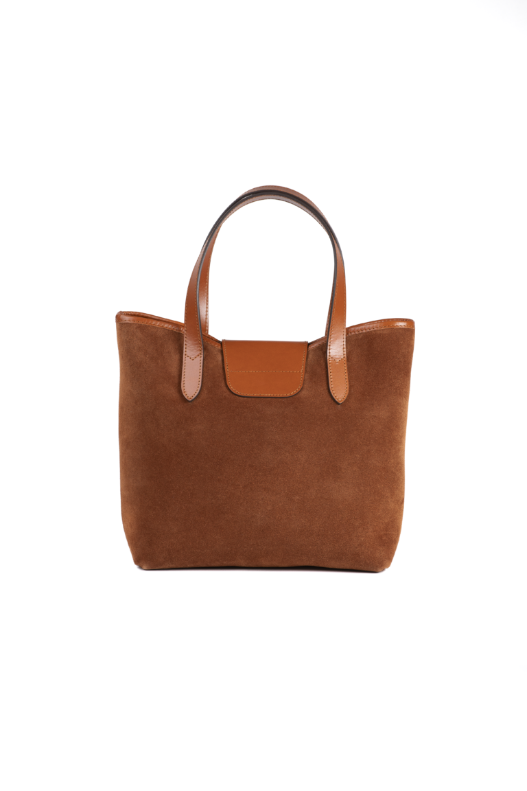 Daguet - Sac Petit Alice - Velours marron