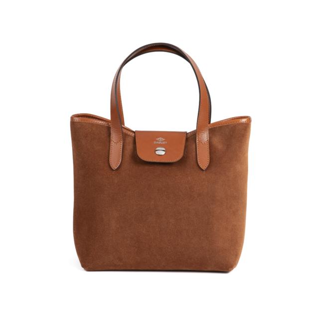 Daguet - Sac Petit Alice - Velours marron