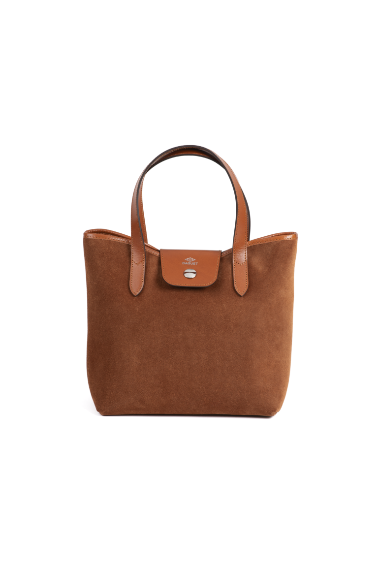 Daguet - Sac Petit Alice - Velours marron