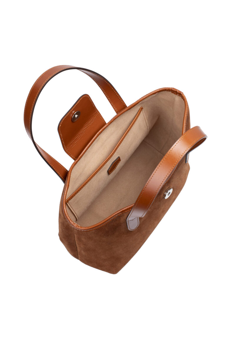 Daguet - Sac Petit Alice - Velours marron