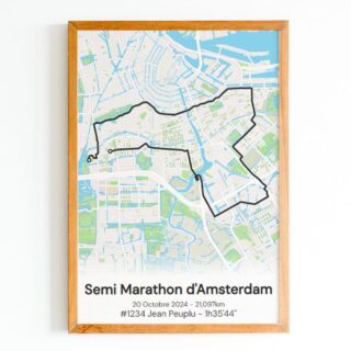 The Post Trace - Semi Marathon d’Amsterdam