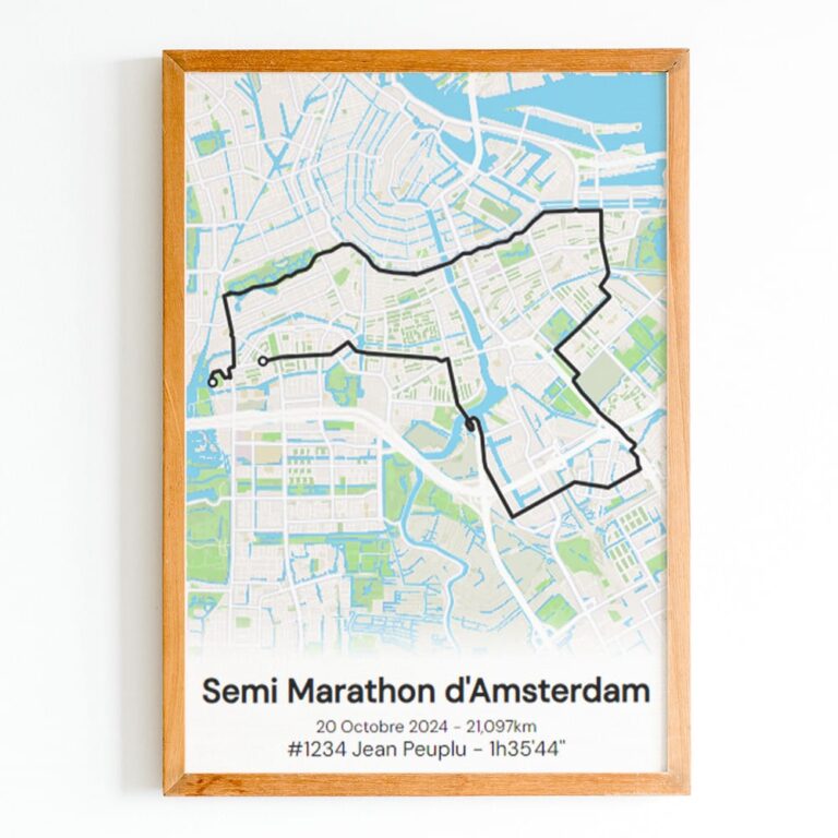 The Post Trace - Semi Marathon d'Amsterdam