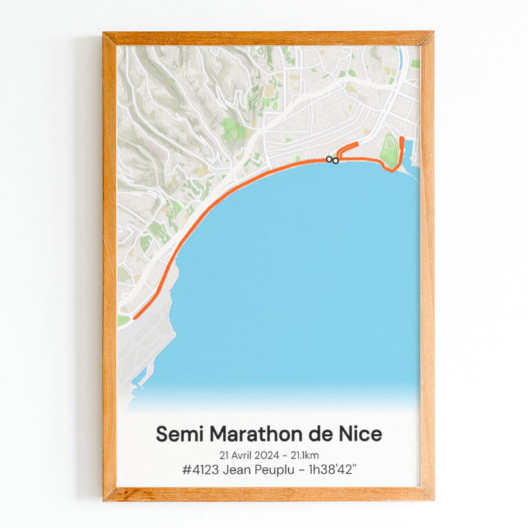 The Post Trace - Semi Marathon de Nice