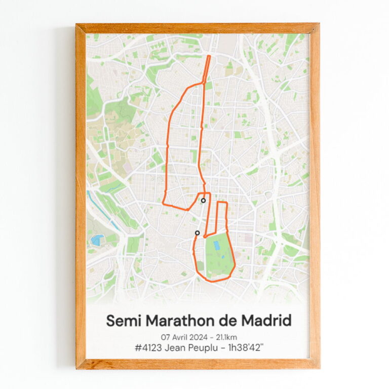 The Post Trace - Semi Marathon de Madrid