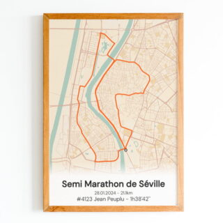The Post Trace - Semi Marathon de Séville