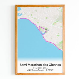 The Post Trace - Semi Marathon des Sables d’Olonne