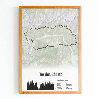 The Post Trace - Tor des Géants