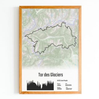 The Post Trace - Tor des Glaciers