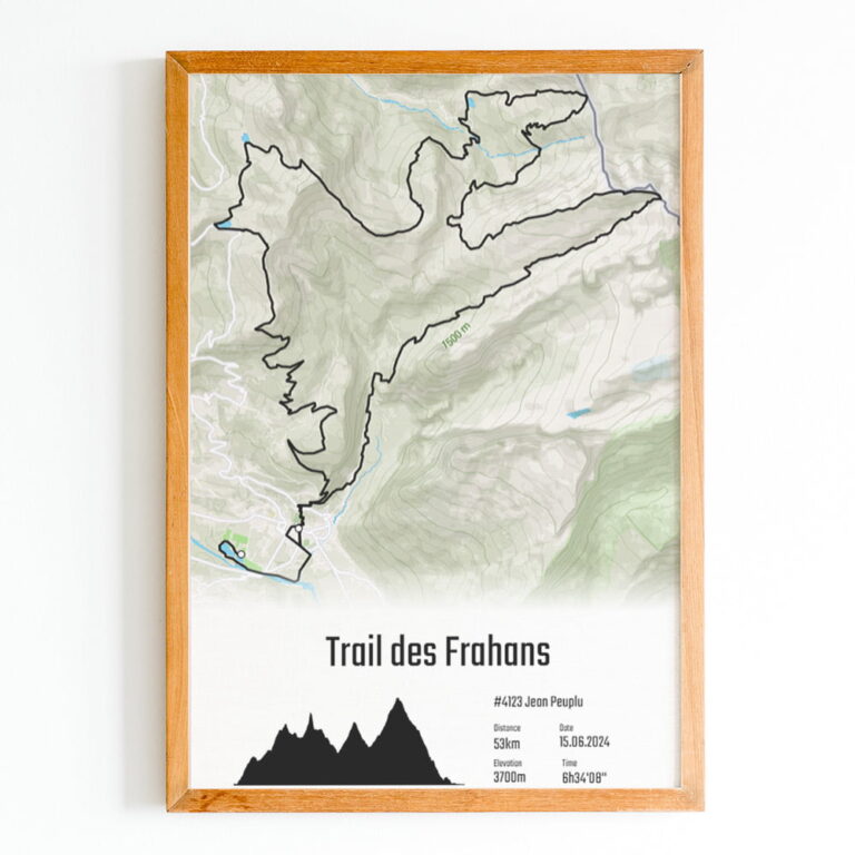 The Post Trace - Trail des Frahans
