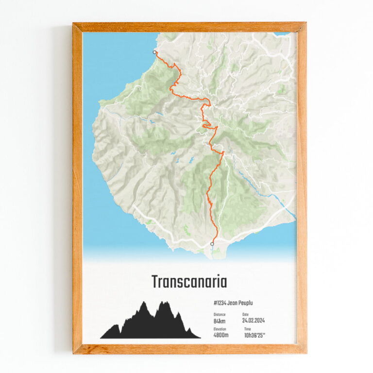 The Post Trace - Transgrancanaria Advanced