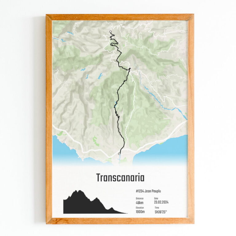 The Post Trace - Transgrancanaria Marathon