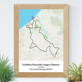 The Post Trace - Triathlon de Deauville LD