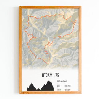 The Post Trace - UTCAM 75 – Ultra Trail® Côte d’Azur Mercantour