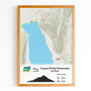 The Post Trace - MaXi-Race®  European Off-Road Championships Elite Up & Down