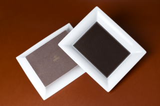 Daguet - Vide-poches  Marron  Blanc