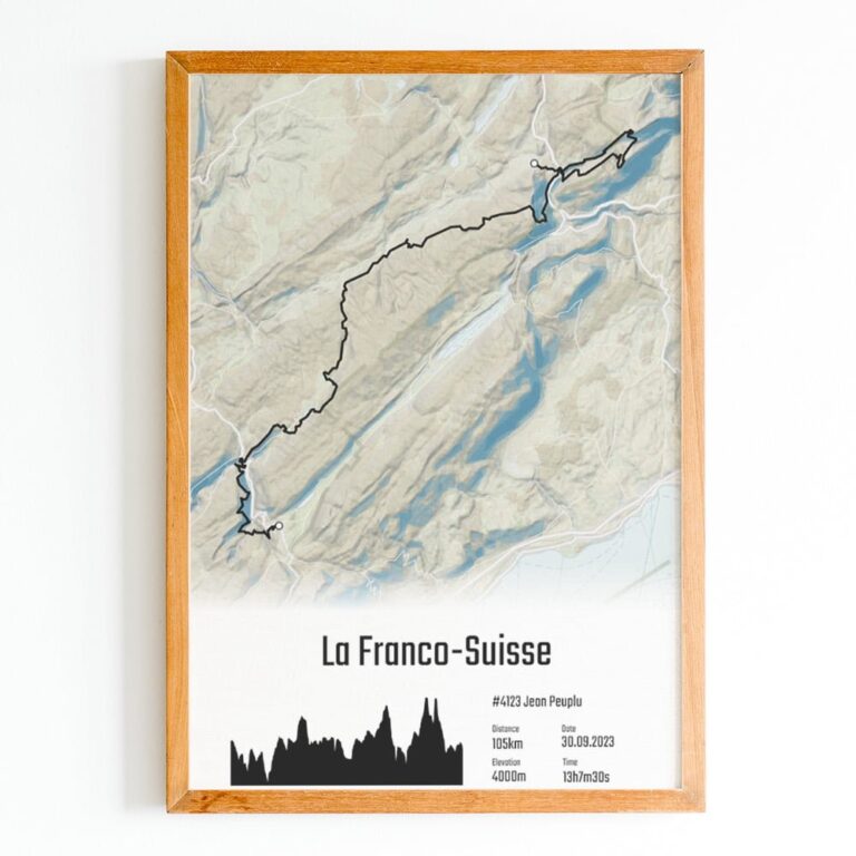 The Post Trace - La Franco-Suisse - UTMJ