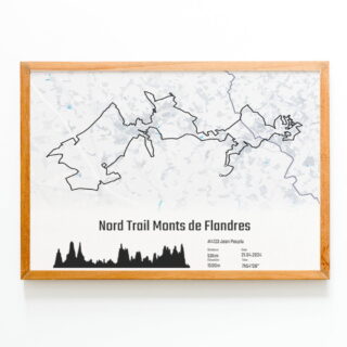 The Post Trace - Nord Trail Monts de Flandres  59km