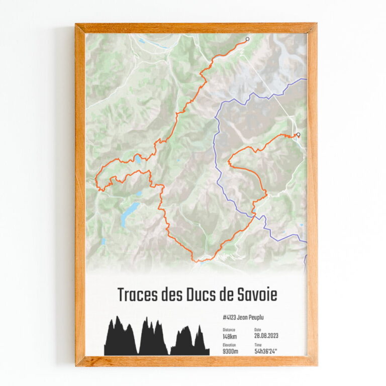 The Post Trace - Tour des Ducs de Savoie