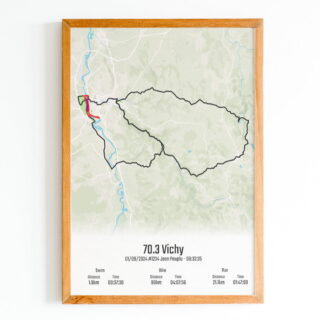 The Post Trace - Triathlon 70.3 Vichy