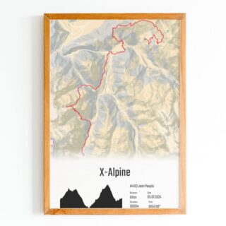 The Post Trace - X-Traversée  Verbier