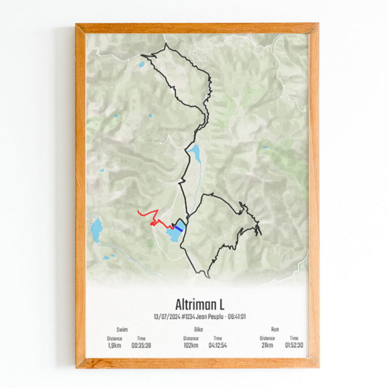 The Post Trace - Altriman L