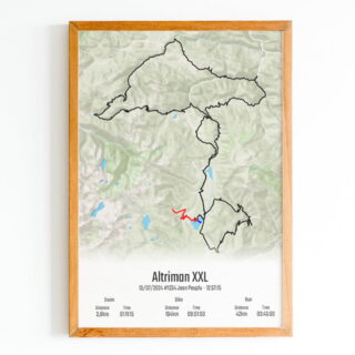The Post Trace - Altriman XXL
