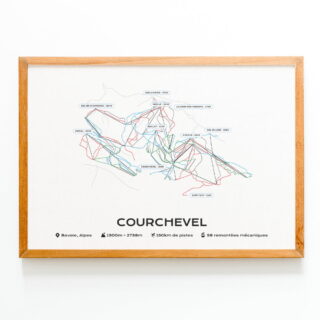 The Post Trace - Affiche Station de Courchevel