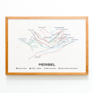 The Post Trace - Affiche Station de Méribel