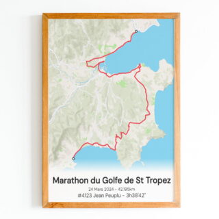 The Post Trace - Marathon du Golfe de Saint Tropez