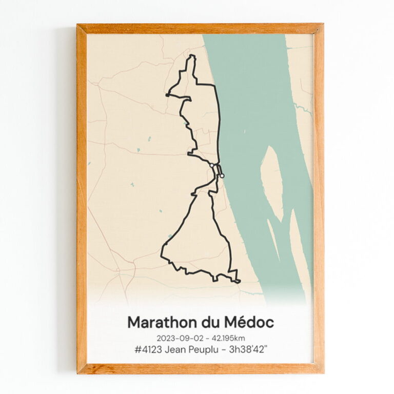 The Post Trace - Marathon du Médoc