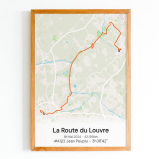 The Post Trace - La Route du Louvre – Marathon Lille – Lens