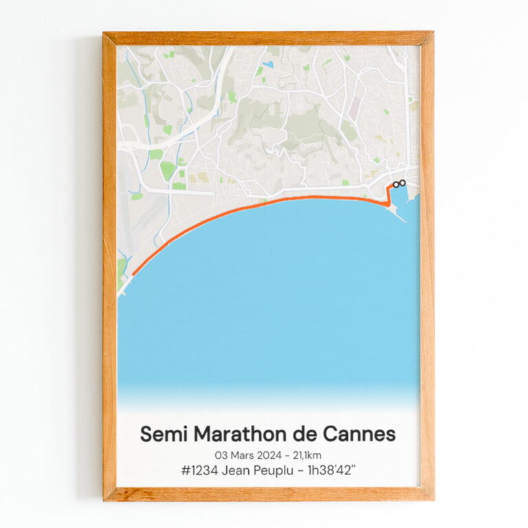 The Post Trace - Semi Marathon de Cannes