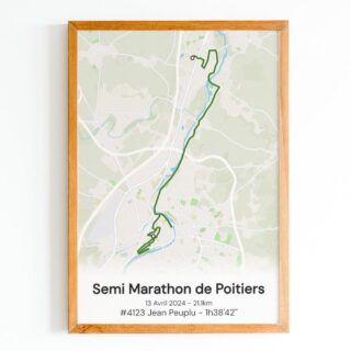 The Post Trace - Semi Marathon de Poitiers