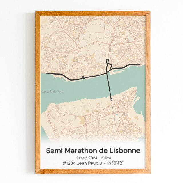 The Post Trace - Semi Marathon de Lisbonne