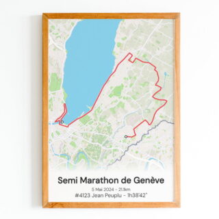 The Post Trace - Semi Marathon de Geneve