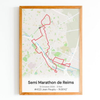 The Post Trace - Semi Marathon de Reims