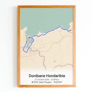 The Post Trace - Semi Marathon du Pays – Basque Donibane Hondaribia